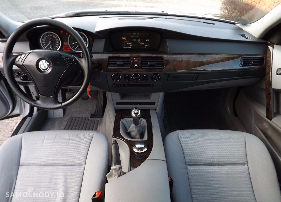 BMW Seria 5 E60 Super Stan Bezwypadkowy Gwarancja 37