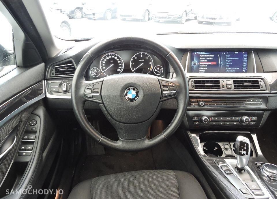 BMW Seria 5 520D automat, NAVI pro, ksenon, salon PL, 12.2013, f vat 23 % 79