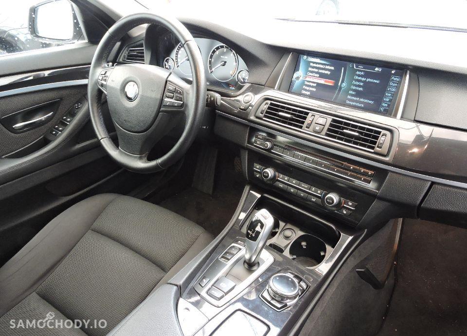 BMW Seria 5 520D automat, NAVI pro, ksenon, salon PL, 12.2013, f vat 23 % 92