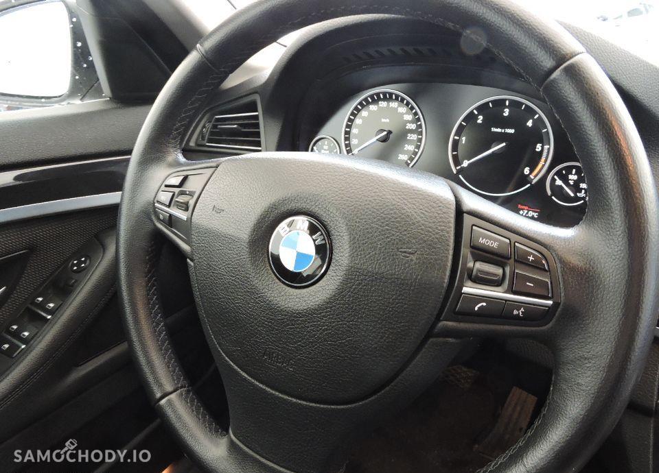 BMW Seria 5 520D automat, NAVI pro, ksenon, salon PL, 12.2013, f vat 23 % 121