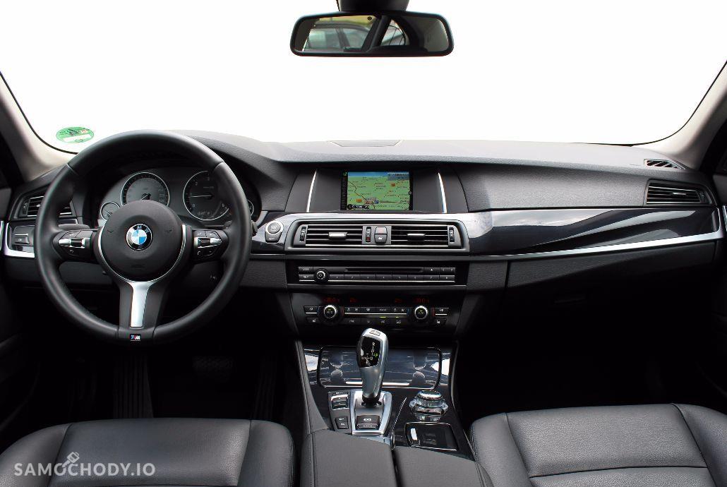 BMW Seria 5 520d xDrive! biksenon! rolety! NAVI! HiFi! małe 121