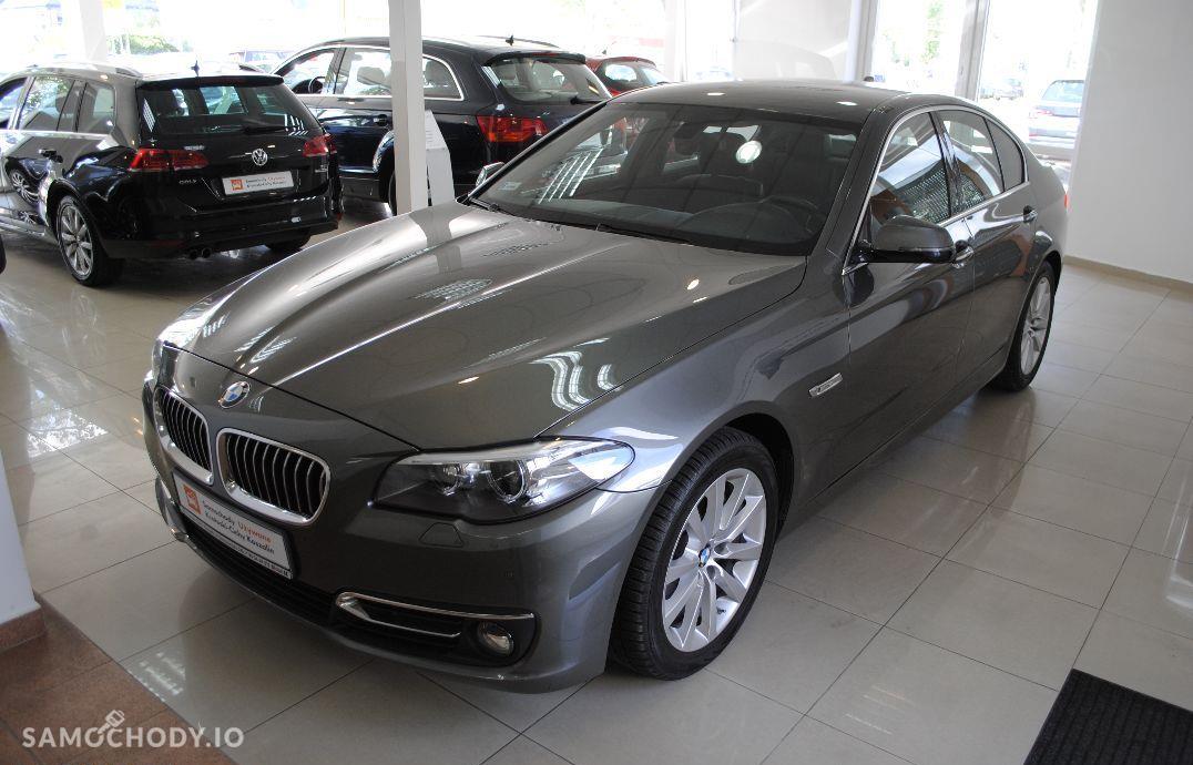 BMW Seria 5 520d xDrive Salon Polska, idealna! VAT 23% 7