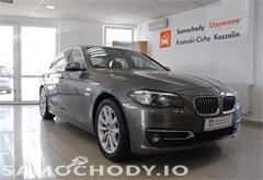 samochody koszalin, nowe i używane BMW Seria 5 520d xDrive Salon Polska, idealna! VAT 23%