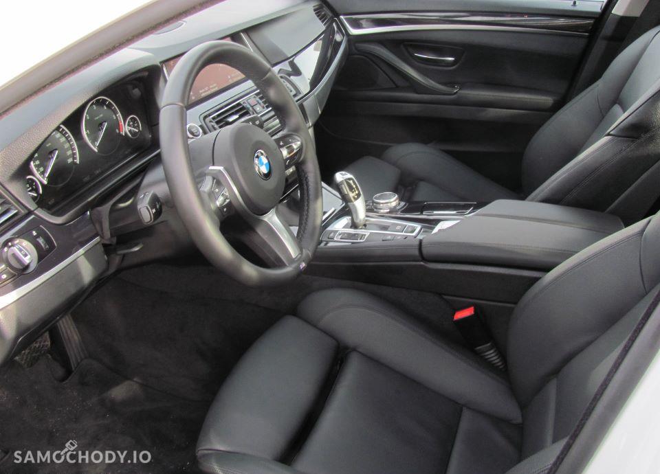 BMW Seria 5 2.0 diesel X Drive 190 KM Gwarancja Salon Polska RABAT WYPRZEDAŻOWY! 22