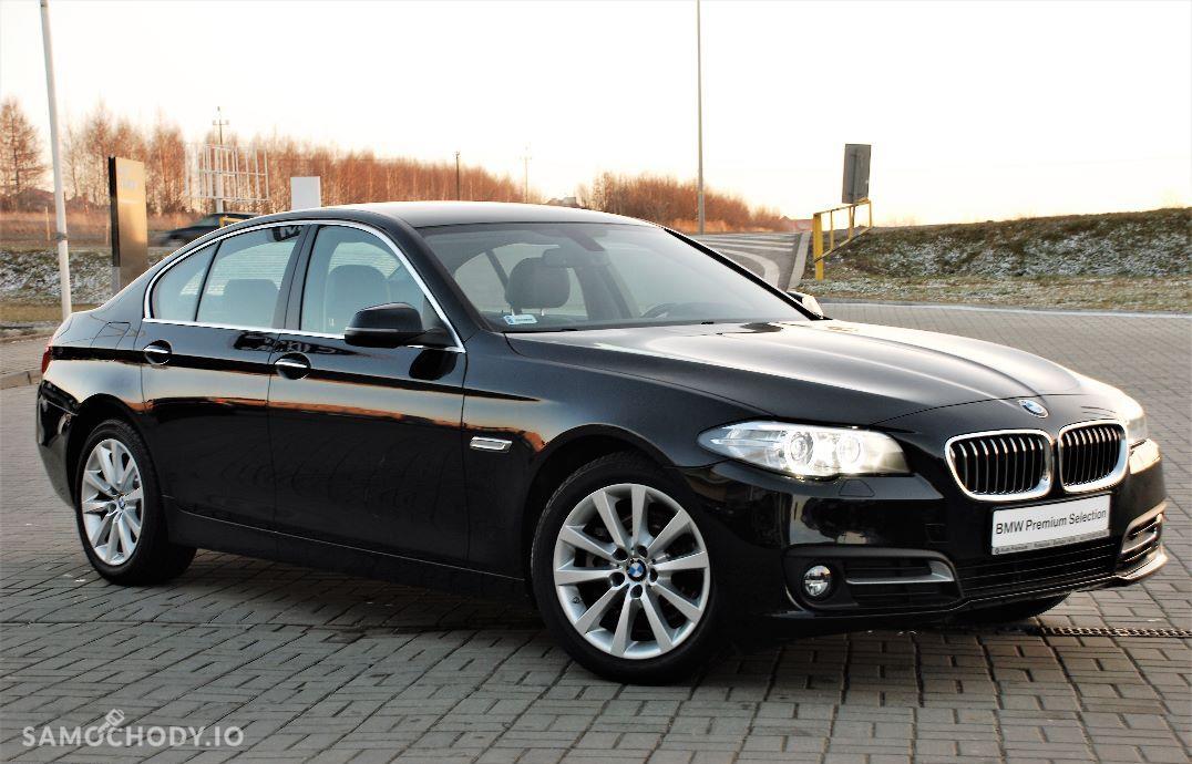 BMW Seria 5 Salon Polska, FV 23%, Bezwypadkowy, serwisowany, 20d X drive 1