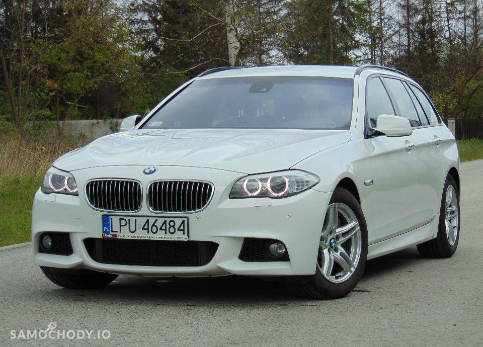 BMW Seria 5 xDrive, automat, navi, 218km tylko 104 tys.km! 1