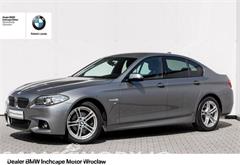 bmw seria 5 dolnośląskie BMW Seria 5 BMW 520XD |M-Pakiet |Pakiet serwisowy |Mozliwość przedł. gwaranacji