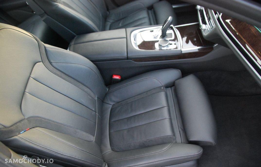 BMW Seria 7 730d xDrive M Sportpaket,Laserlicht/Head Up,bezwypadkowy,Vat 23% małe 106