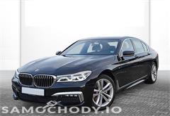 bmw poznań BMW Seria 7 730d xDrive M Sportpaket,Laserlicht/Head Up,bezwypadkowy,Vat 23%