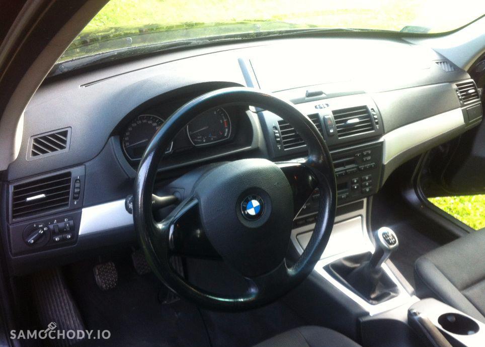 BMW X3 Czarne LIFT 2.0D 177KM 4x4. Serwis. Orginal.Okazja. 16