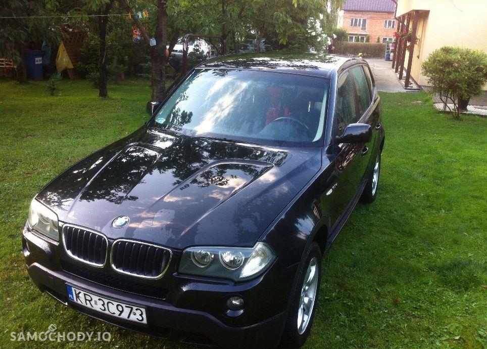BMW X3 Czarne LIFT 2.0D 177KM 4x4. Serwis. Orginal.Okazja. 4