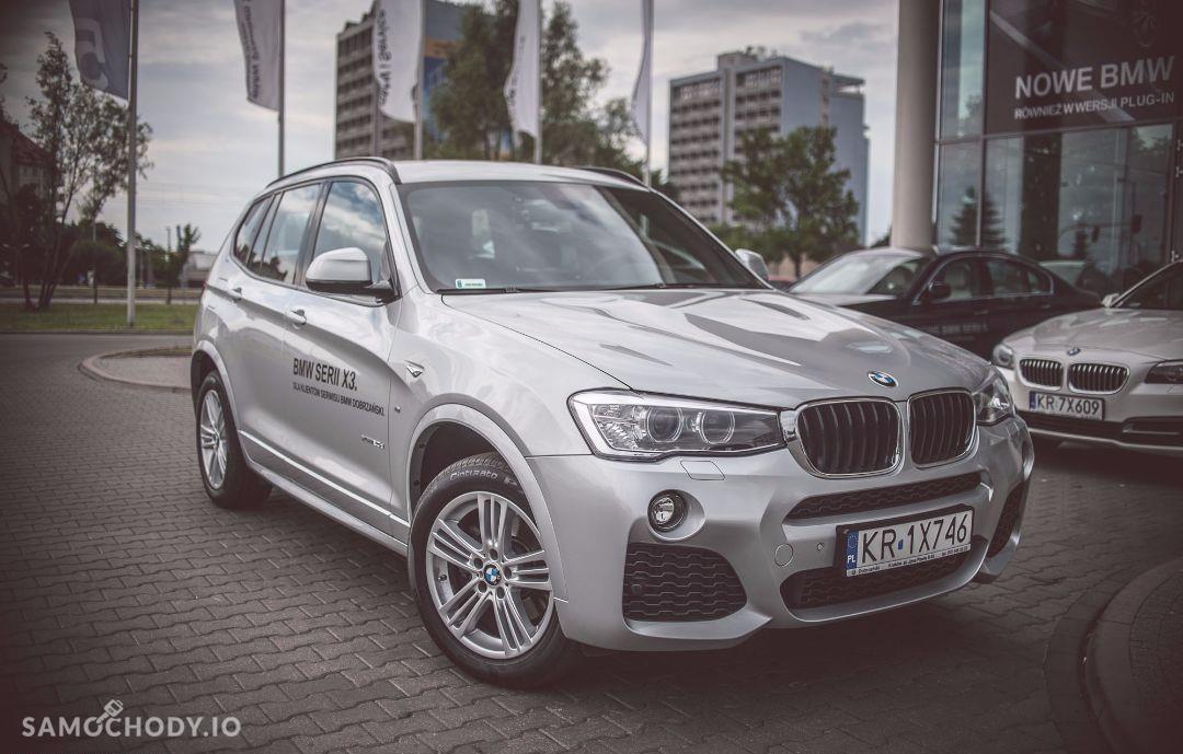 BMW X3 20d xD, MEGA!!! Wyprzedaż 2016!!! Dealer BMW Dobrzański Kraków 1