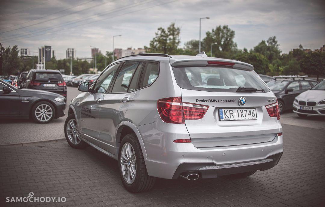 BMW X3 20d xD, MEGA!!! Wyprzedaż 2016!!! Dealer BMW Dobrzański Kraków 2