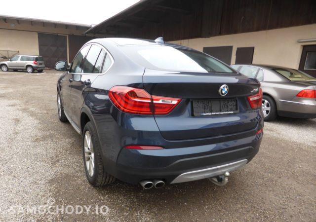 BMW X4 3.0d, X line, Ksenon, Sportowa skrzynia 4
