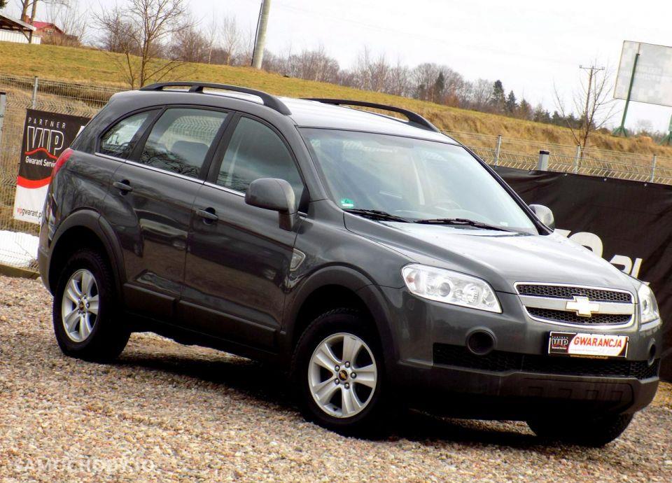 Chevrolet Captiva 150KM Lift 4x4 Idealny 11