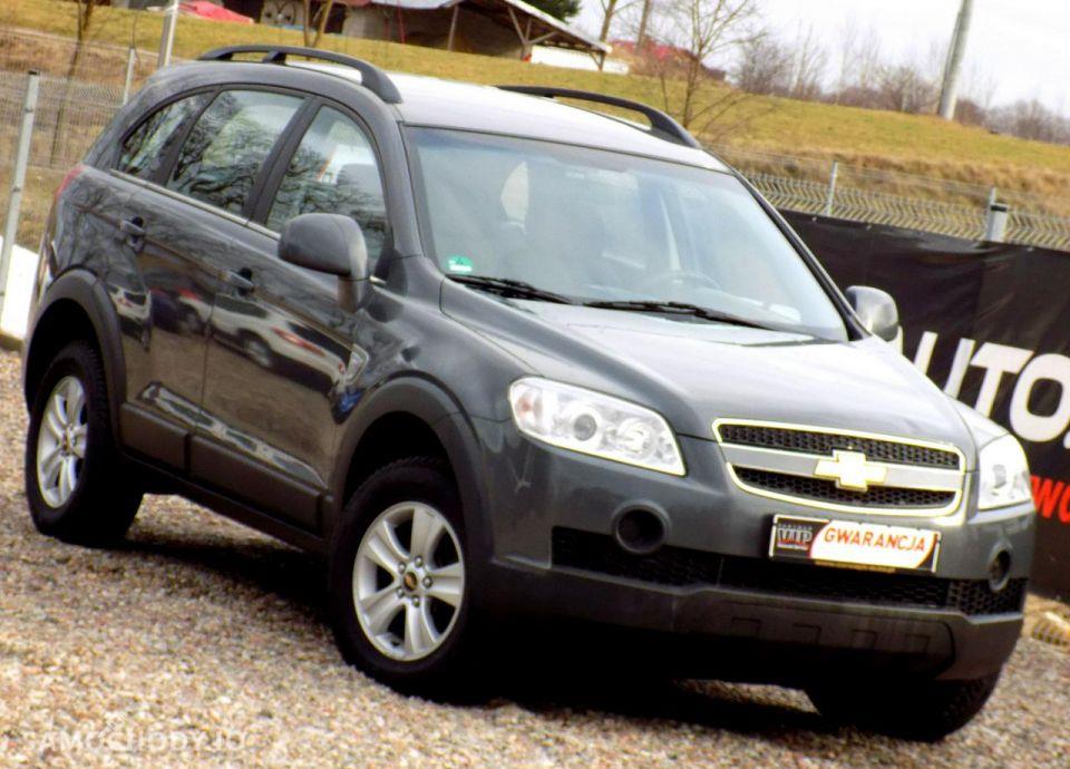 Chevrolet Captiva 150KM Lift 4x4 Idealny 7