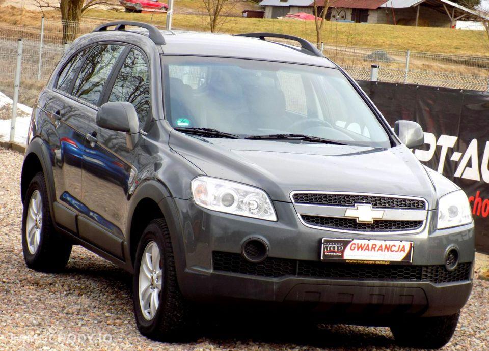 Chevrolet Captiva 150KM Lift 4x4 Idealny 4