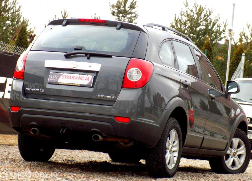 Chevrolet Captiva 150KM Lift 4x4 Idealny 16