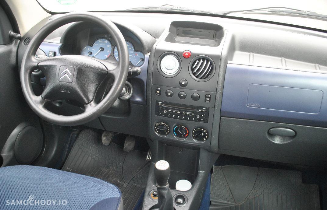 Citroën Berlingo 1,6 benzyna gaz multispece klimatyzacja 2 x boczne drzwi opłacony 7