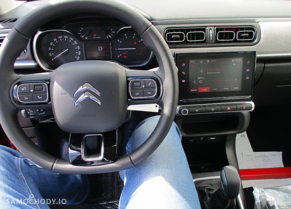 Citroën C3 1.2PT 110KM Shine ekran dotykowy 7 cali, kamera cofania, bluetooth USB 29