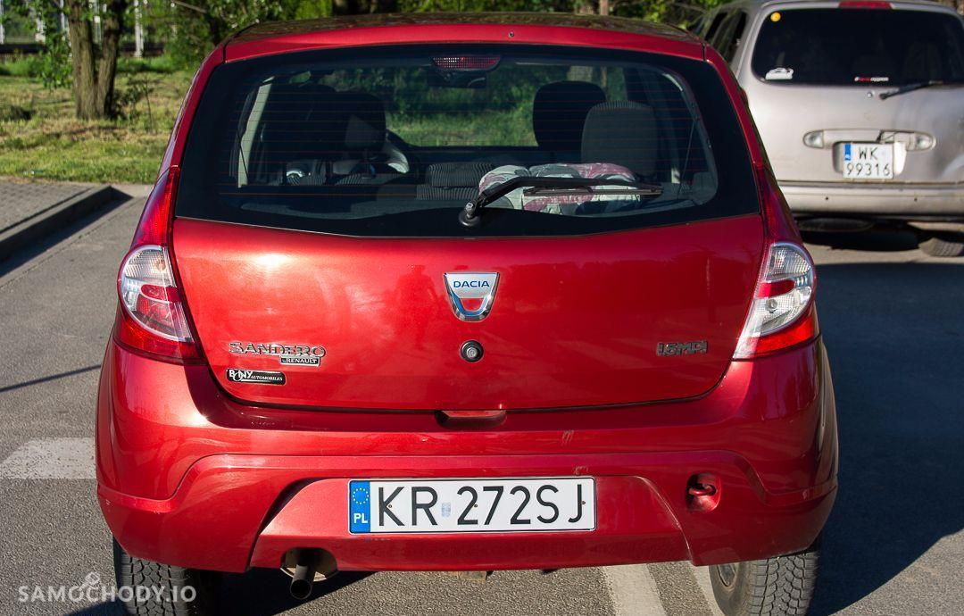 Dacia Sandero 1.6 MPI, Super Stan, Przebieg 90tys. 16
