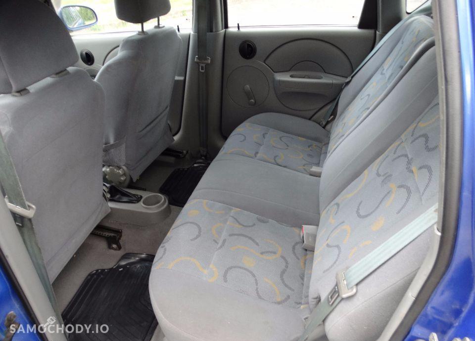 Daewoo Kalos z sekwencyjnym gazem 2 letnim ekonomiczny hatchback 16