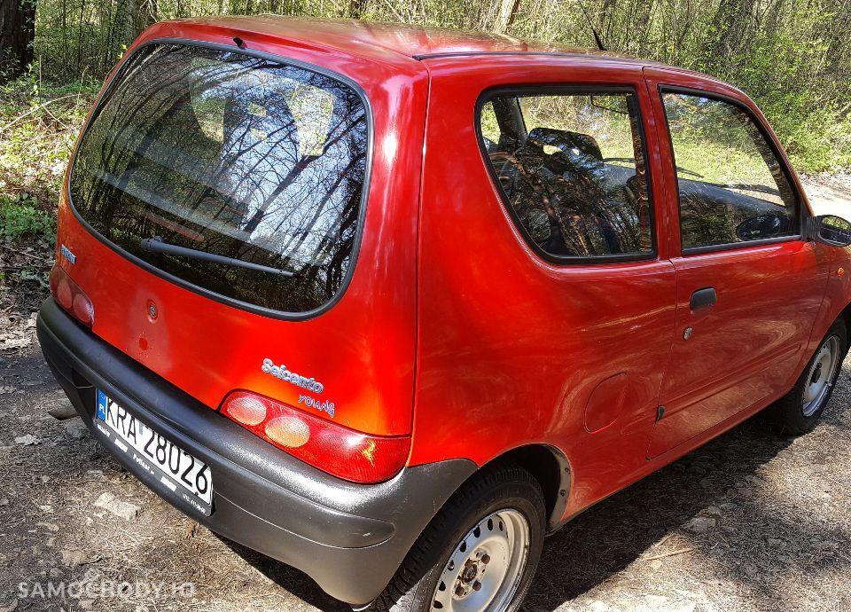 Fiat Seicento 0.9, Zdrowa Blacha, 2 KPL Kół 11