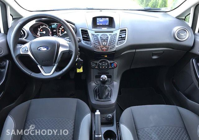Ford Fiesta benzyna (80KM), klimatyzacja, podgrzewane fotele... 5