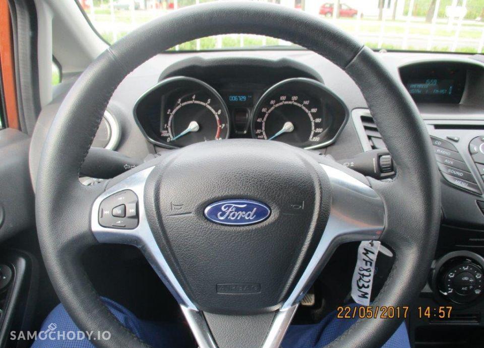 Ford Fiesta 1.4 96KM Jak Nowa Gwarancja Fabryczna Sprzedaje Salon Forda Vat 23% 7