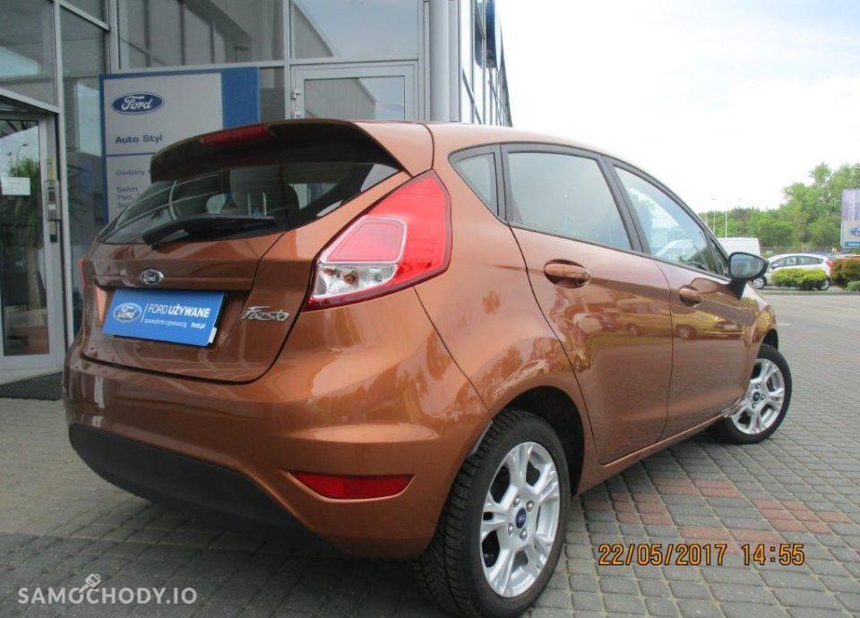 Ford Fiesta 1.4 96KM Jak Nowa Gwarancja Fabryczna Sprzedaje Salon Forda Vat 23% 2