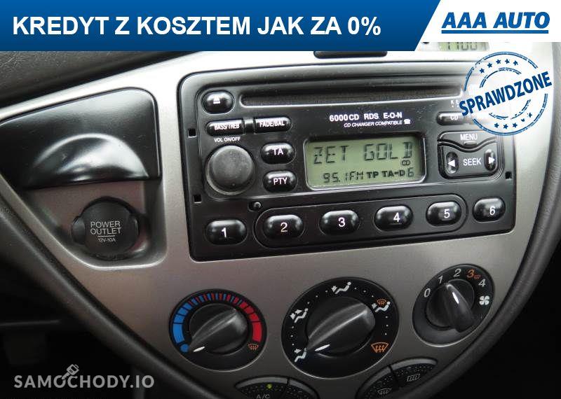 Ford Focus 1.6 16V, Salon Polska, Klima, El. szyby, wspomaganie Kierownicy 79