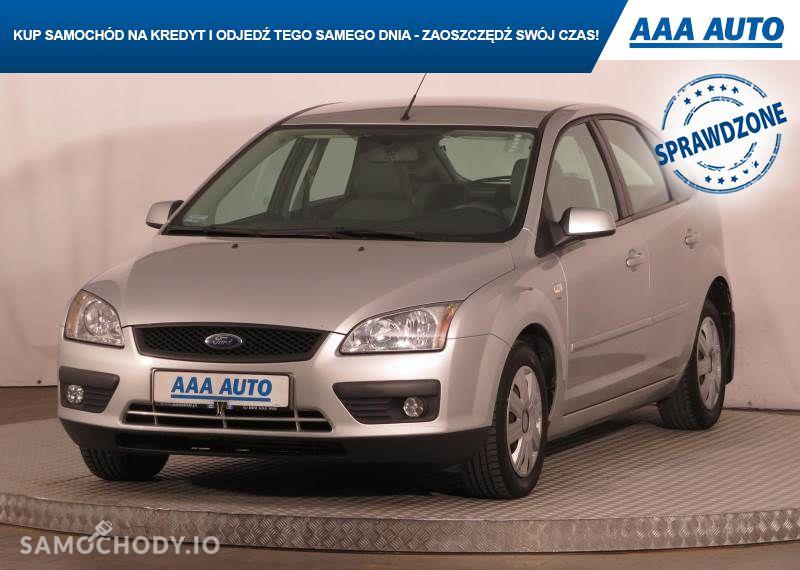 Ford Focus 1.6 i, Salon Polska, Serwis ASO, VAT 23%, Klima 4