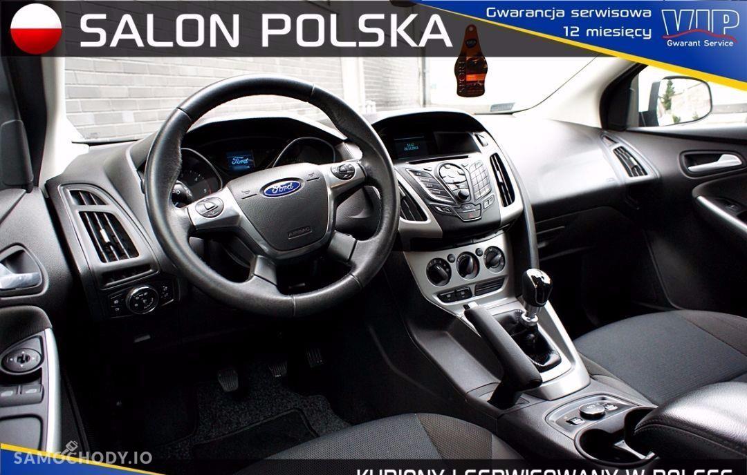 Ford Focus SALON POLSKA/ FV23%/ Gwarancja Serwisowa/ SPORT/ 115KM/ Czujniki 46