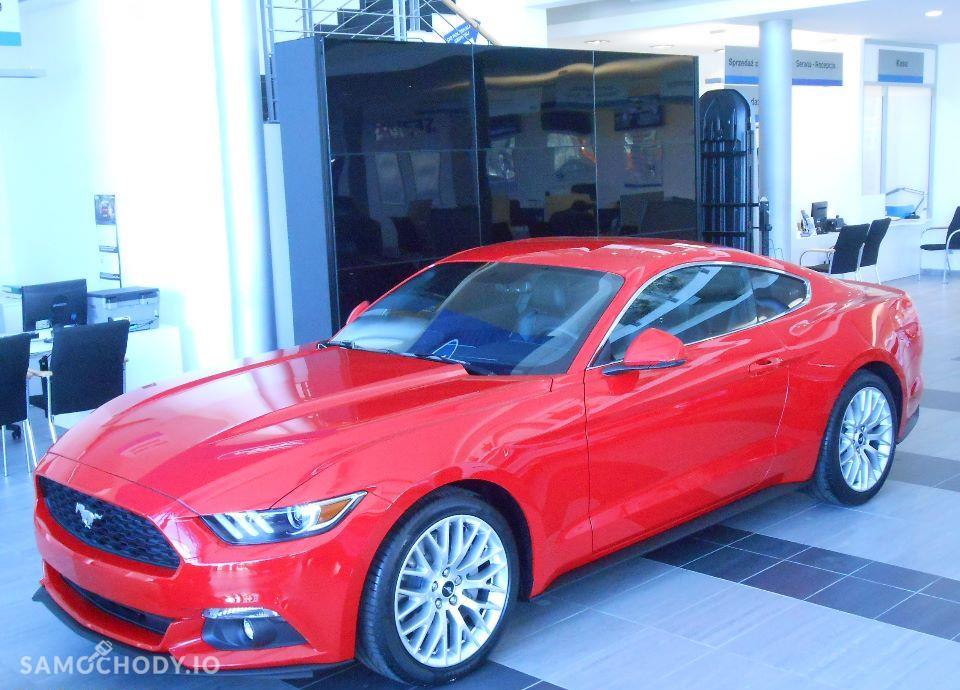 Ford Mustang Ecoboost Race red 317KM Pakiet premium maj 2017 0