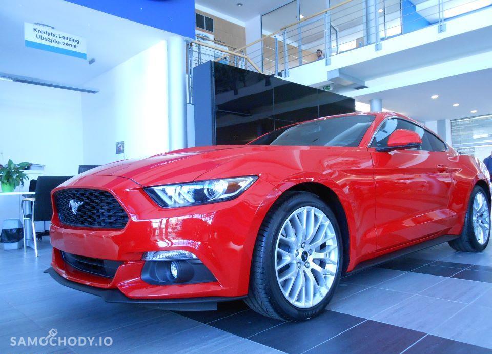 Ford Mustang Ecoboost Race red 317KM Pakiet premium maj 2017 3