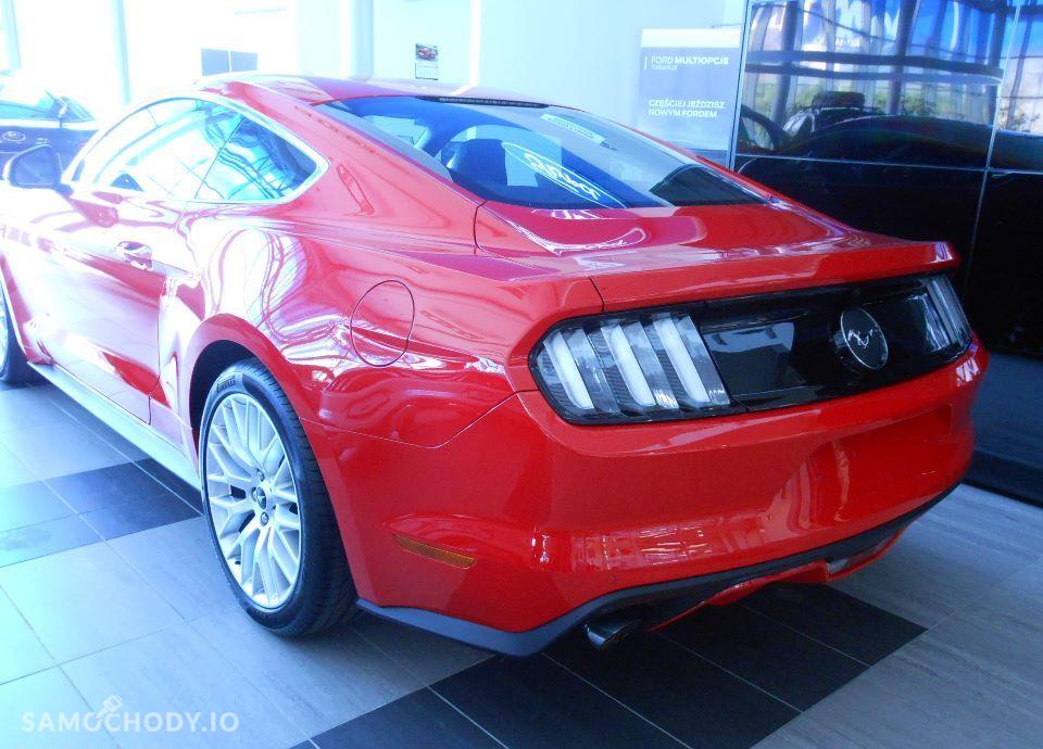 Ford Mustang Ecoboost Race red 317KM Pakiet premium maj 2017 1