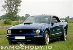 ford mustang Ford Mustang 4.0 V6 kabriolet, shaker, jasna skóra