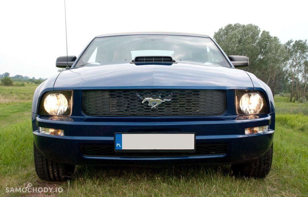 Ford Mustang 4.0 V6 kabriolet, shaker, jasna skóra 2