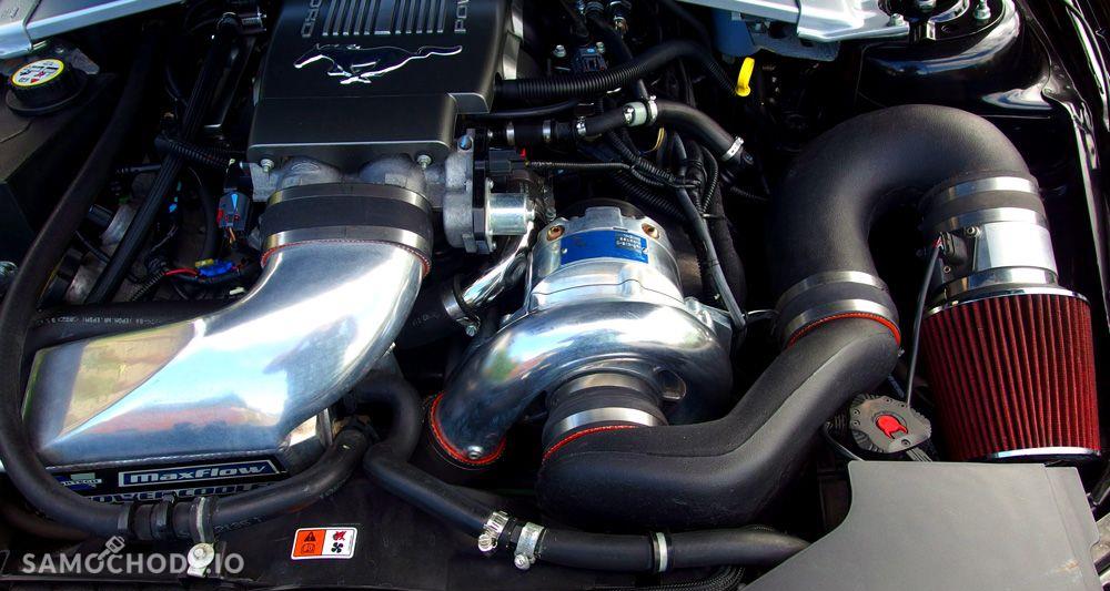Ford Mustang GT Supercharger 492HP GT500 Vortech Shelby nie Camaro Challenger 79
