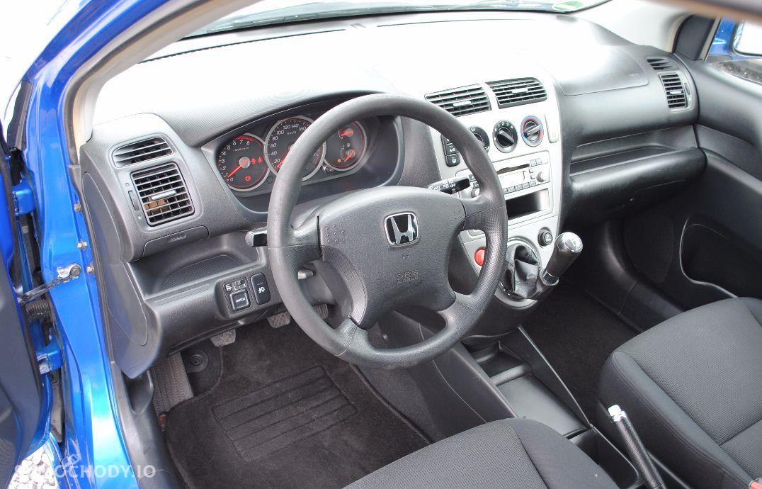 Honda Civic Lift 1.6 Benzyna V Tec Klima Serwis 116 Tys Km Opłacony II Kpl Kół *** 121