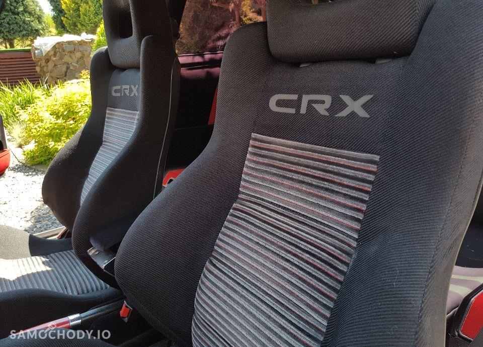 Honda CRX ED9 D16Z5 1.6 Tuning ALU 17 SHOW CAR Wyjątkowa! 7
