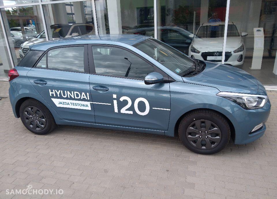 Hyundai i20 1.2MPI Fresh DEMO Bluetooth Niski przebieg 4