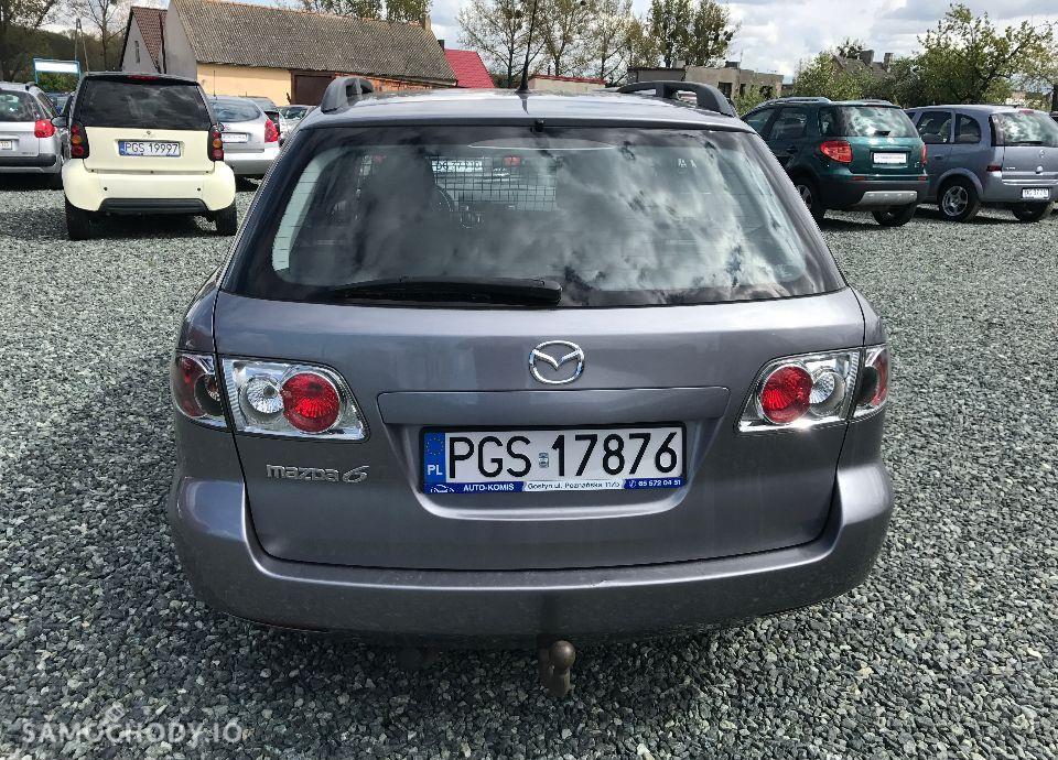Mazda 6 1,8 Benzyna 120 KM Klima Alu CD Zarejestrowana Zobacz !!! małe 121