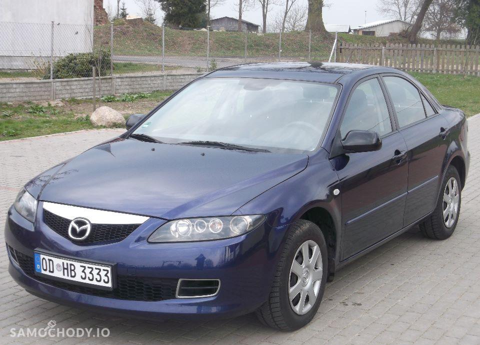 Mazda 6 Mazda 6 z Niemiec Ładny Stan 2.0Diesel 147KM LIFT 1