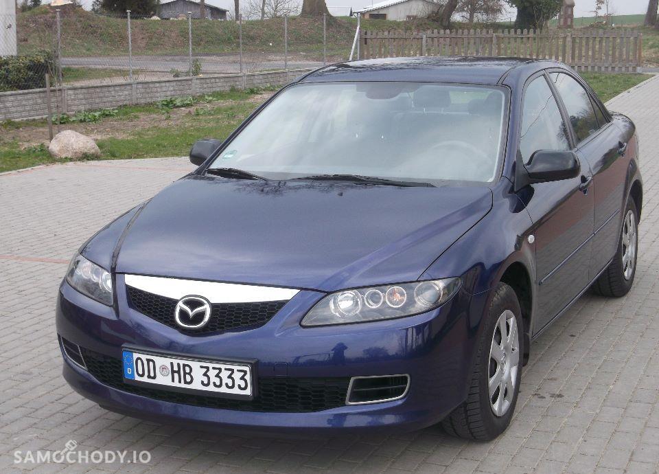 Mazda 6 Mazda 6 z Niemiec Ładny Stan 2.0Diesel 147KM LIFT 2