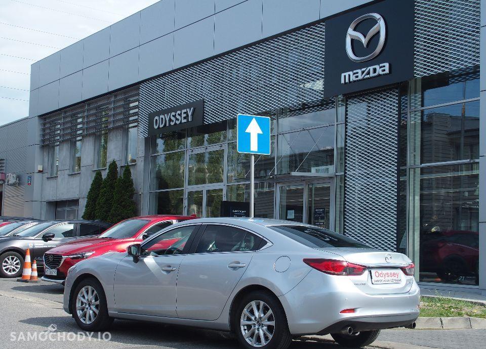 Mazda 6 Mazda 6 2.0i 145KM SkyBusiness + NAVI Salon Polska I wł. F ra VAT 7