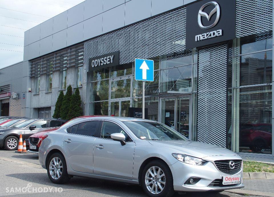 Mazda 6 Mazda 6 2.0i 145KM SkyBusiness + NAVI Salon Polska I wł. F ra VAT 1