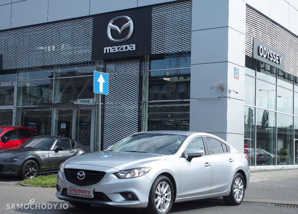Mazda 6 Mazda 6 2.0i 145KM SkyBusiness + NAVI Salon Polska I wł. F ra VAT 2
