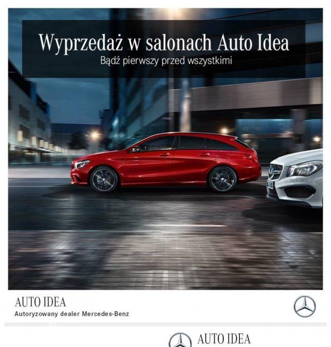 Mercedes-Benz CLA 1 WŁ. 2016 Automat Wyprzedaż Rocznika w ASO 9