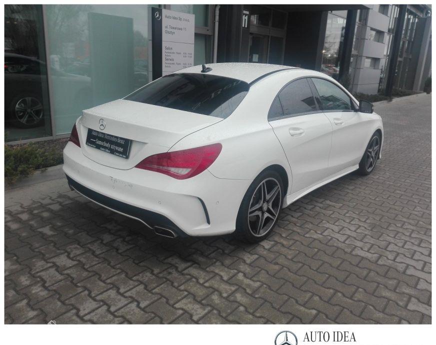 Mercedes-Benz CLA 1 WŁ. 2016 Automat Wyprzedaż Rocznika w ASO 2